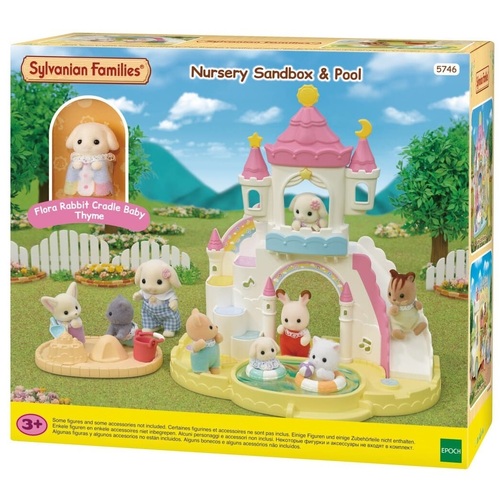 Sylvanian Families - Nursery Sandbox & Pool