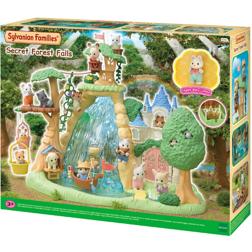 Sylvanian Families - Secret Forest Falls