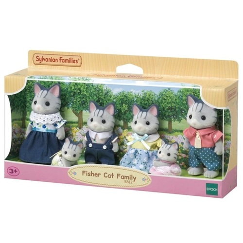 Sylvanian Families - Fisher Cat Family