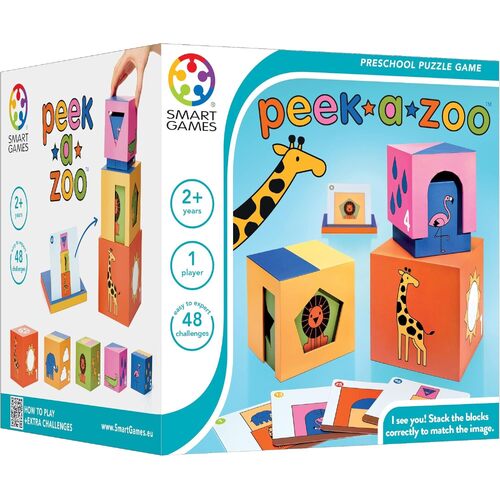 Smart Games - Peek-a-Zoo