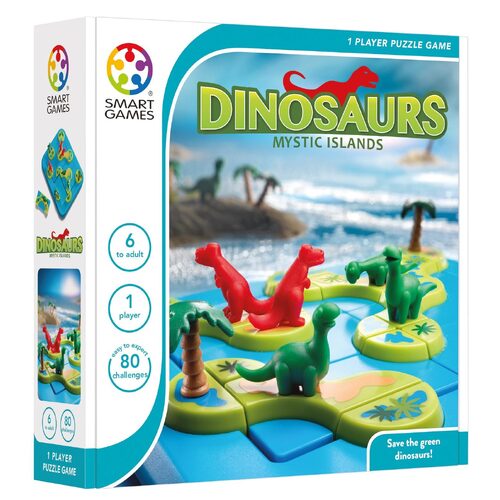 Smart Games - Dinosaurs Mystic Islands