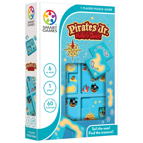 Smart Games - Pirates Jr - Hide & Seek