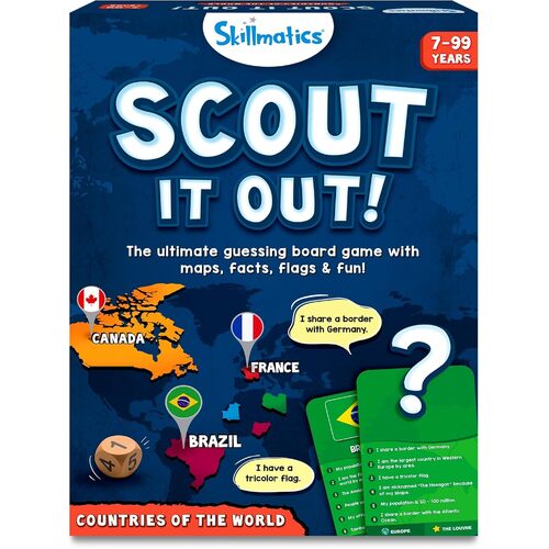 Skillmatics - Scout it Out! Countries