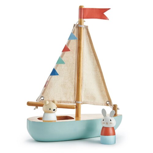 Tender Leaf - Sailaway Boat