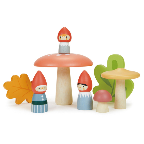 Tender Leaf - Woodland Gnome Family