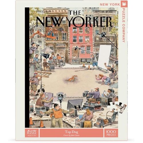 New York Puzzle Company - Top Dog Puzzle 1000pc