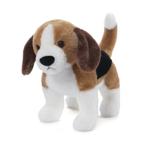 Buy Gund - Bagel Beagle Plush Toy 19cm