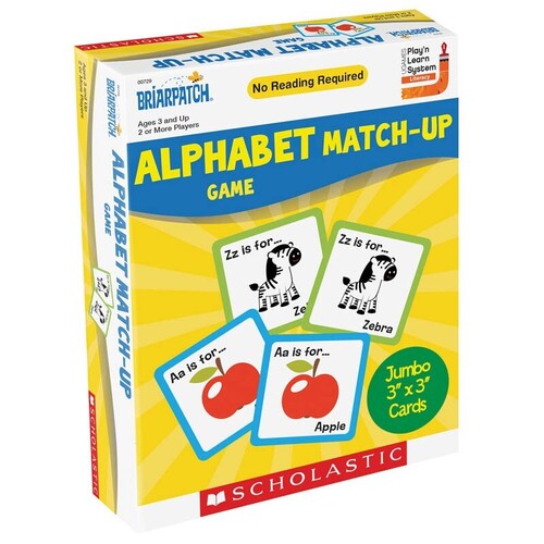 Scholastic - Alphabet Match Up Game