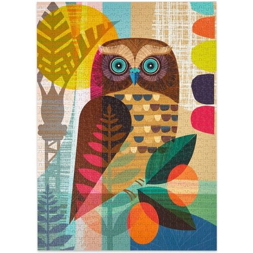 WerkShoppe - Ruru Owl Puzzle 1000pc