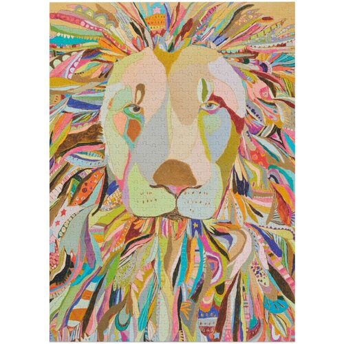 WerkShoppe - Majestic Lion Puzzle 1000pc