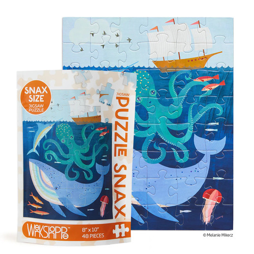 WerkShoppe - Deep Sea Adventure Snax Puzzle 48pc