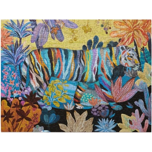 WerkShoppe - Striped Tiger Puzzle 500pc