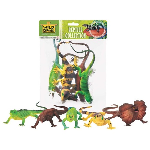 Wild Republic - Reptile Animals Polybag